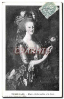 Delcampe - CPA Versailles Marie Antoinette A La Rose - Versailles
