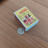 Delcampe - Boîte D'allumettes Format Dit "familiale" (8x5,5x3cm) CHICORÉE LEROUX "3 PRODUITS 3 TRÉSORS DE BIENFAITS" - Boites D'allumettes