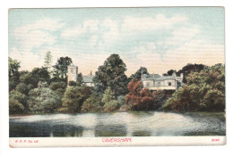 Delcampe - Caversham, Reading - River, Church And Villa - Old Berkshire Postcard - Reading