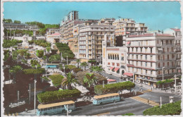 Delcampe - ALGER EL DJEZAIR  SQUARE ET BOULEVARD LAFERRIERE - Algerien