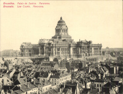 Delcampe - CPA Grand Format Bruxelles Palais De Justice 18 * 14 Cm - Monuments, édifices