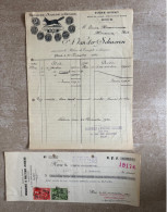 Delcampe - Brouwerij A.Van Der Schueren Aalst 1928 - 1900 – 1949