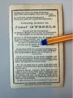 Delcampe - Souvenir Pieux Jozef Gyssels, St-Ulrix-Capelle 1888, Beckerzeel 1920 - Andachtsbilder