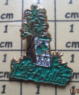 Delcampe - Pin611a      BOISSONS CAFES LES ANTILLES CAEN - Beverages