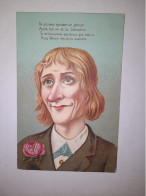 Delcampe - CPA ,  Satirique , Humour , à Toi Qui Veux épouser Un Garçon , 1905 - Humor