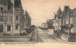Delcampe - Cabourg * Avenue Du Casino * Villas - Cabourg