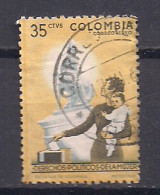 Delcampe - COLOMBIE     OBLITERE - Colombia