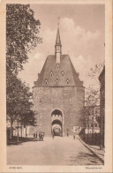 Delcampe - ALLEMAGNE - Aachen - Marschietertor - Porte - Flèche - Animé - CPA - Aachen