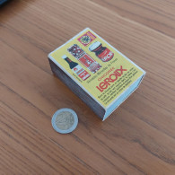 Delcampe - Boîte D'allumettes Format Dit "familiale" (8x5,5x3cm) CHICORÉE LEROUX Gitanes 102 74T "Véritables Merveilles De France" - Boites D'allumettes