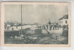 Delcampe - Paraćin Gradnja Puta Do železničke Stanice 1925. (sr2773) - Serbia