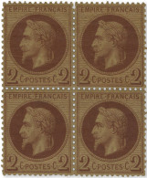Delcampe - France : N°26A* - 1863-1870 Napoleone III Con Gli Allori