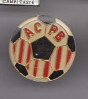 Delcampe - Pin's Ballon De Football AC PB Réf 6142 - Voetbal