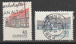 Delcampe - Mi. 536,537 O - Oblitérés