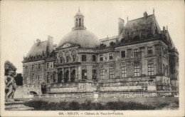 Delcampe - CPA Melun Chateau De Vaux Le Vicomte - Melun