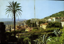 Delcampe - CPM Grasse A Mmes Cite Des Parfums Et Des Fleurs Vue Panoramique - Grasse