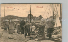 Delcampe - Stroemstad Fiskbryggan Fischer Pier Hafen - Schweden