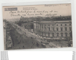 Delcampe - Petrograd " Saint Petersbourg " Perspective De Nevsky " - Russland