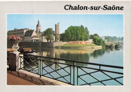 Delcampe - 71 CHALON SUR SAONE QUAI DES MESSAGERIES - Chalon Sur Saone