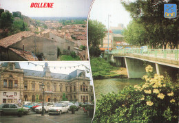 Delcampe - 84 BOLLENE VUE GENERALE - Bollene