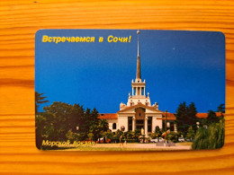 Delcampe - Phonecard Russia, Sochielektrosvyaz, Sochi, Krasnodar Region - Russie