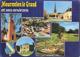 Delcampe - 51 MOURMELON LE GRAND EGLISE ET ENVIRONS - Mourmelon Le Grand