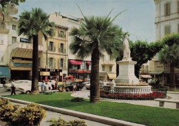 Delcampe - 6 CANNES STATUE DE LORD BROUGHAM PAR LEONARD SUR LES ALLEES DE LA LIBE - Cagnes-sur-Mer