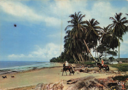 Delcampe - GABON LIBREVILLE BORD DE MER - Gabón