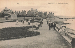 Delcampe - Roscoff * Le Boulevard Carnot * Villas - Roscoff
