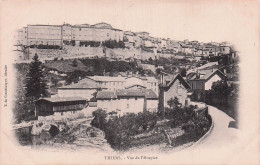 Delcampe - 63 THIERS VUE DE L HOSPICE - Thiers