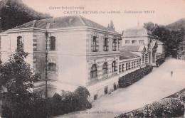 Delcampe - 63 CHATEL GUYON ETABLISSEMENT HENRY - Châtel-Guyon
