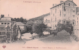 Delcampe - 63 CHATEL GUYON CASTEL REGINA ET ETABLISSEMENT - Châtel-Guyon