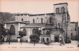 Delcampe - 63 THIERS EGLISE SAINT GENES - Thiers