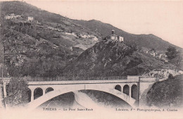 Delcampe - 63 THIERS LE PONT SAINT ROCH - Thiers