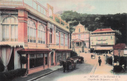 Delcampe - 63 ROYAT LE KURSAAL ET LA CHAPELLE DES BAIGNEURS - Royat