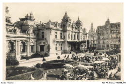 Delcampe - AOVP3-0183-MONACO - MONTE-CARLO - Casino Et La Terrasse Du Café De Paris - Spielbank