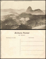 Delcampe - Postcard Rio De Janeiro Entrada Vista Do Sylvestre 1913 - Rio De Janeiro