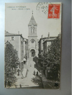 Delcampe - PRIVAS                               L'EGLISE - Privas