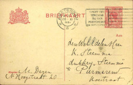 Delcampe - Briefkaart Van Amsterdam Naar Purmerend - Material Postal