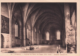 Delcampe - 84 AVIGNON PALAIS DES PAPES CHAPELLE CLEMENT VI - Avignon
