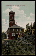 Delcampe - AK Annaberg / Erzg., Pöhlbergturm - Pöhl