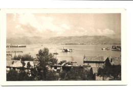 Delcampe - CM62 -  PHOTO FORMAT 7 X 11.5 CM - HYDRAVION SUNDERLAND - AERONAVALE - SAINT MANDRIER - DATEE MAI 1948 - Aviazione