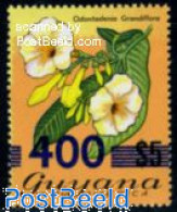 Delcampe - Guyana 1983 Stamp Out Of Set, Mint NH, Nature - Flowers & Plants - Guyana (1966-...)