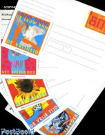 Delcampe - Netherlands 1999 Century Cards, Set Of 5 Cards, Unused Postal Stationary - Material Postal