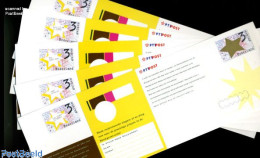 Delcampe - Netherlands 1999 Century Greeting Cards, Set Of 5 Cards, Unused Postal Stationary - Material Postal