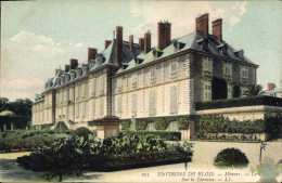 Delcampe - CPA Environs De Blois Menars Sur La Terrasse - Blois