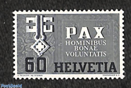 Delcampe - Switzerland 1945 60c, Stamp Out Of Set, Mint NH, History - Europa Hang-on Issues - Ungebraucht