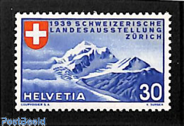 Delcampe - Switzerland 1939 30c, German, Stamp Out Of Set, Mint NH - Ungebraucht