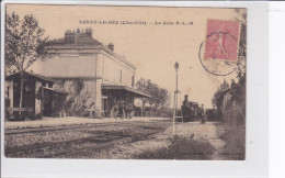 Delcampe - ARNAY-LE-DUC   *   La Gare P.-L.-M. - Arnay Le Duc