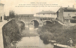 Delcampe - 71  CLUNY   PONT DE LA LEVEE - Cluny