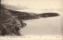 Delcampe - CPA Cap Martin Vue Generale - Roquebrune-Cap-Martin